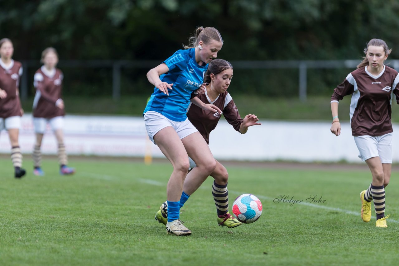 Bild 52 - wBJ VfL Pinneberg - Komet Blankenese : Ergebnis: 2:2